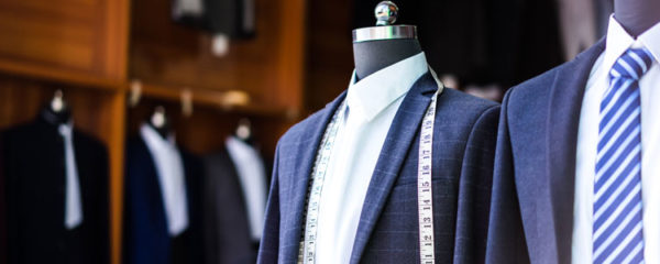 Costume Bordeaux sur mesure