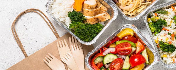 Plateau repas entreprise