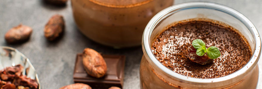 Mousse au chocolat