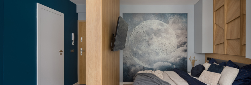 décoration murale pour chambre à coucher