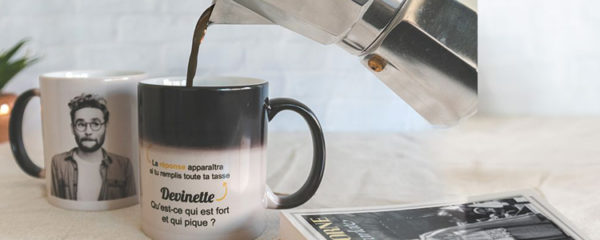 mugs personnalisés
