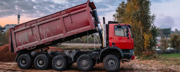 camion benne