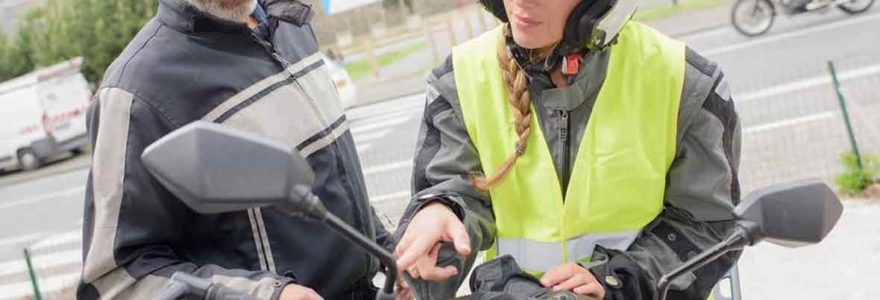 examen théorique moto