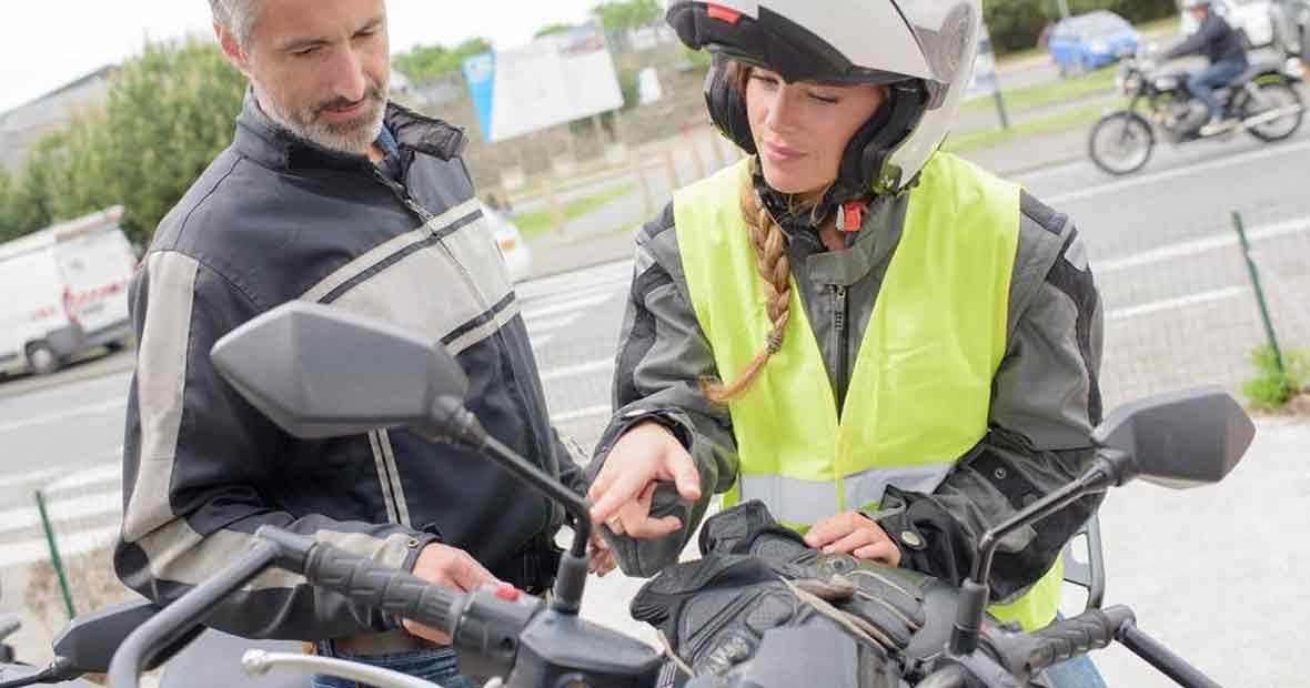 examen théorique moto