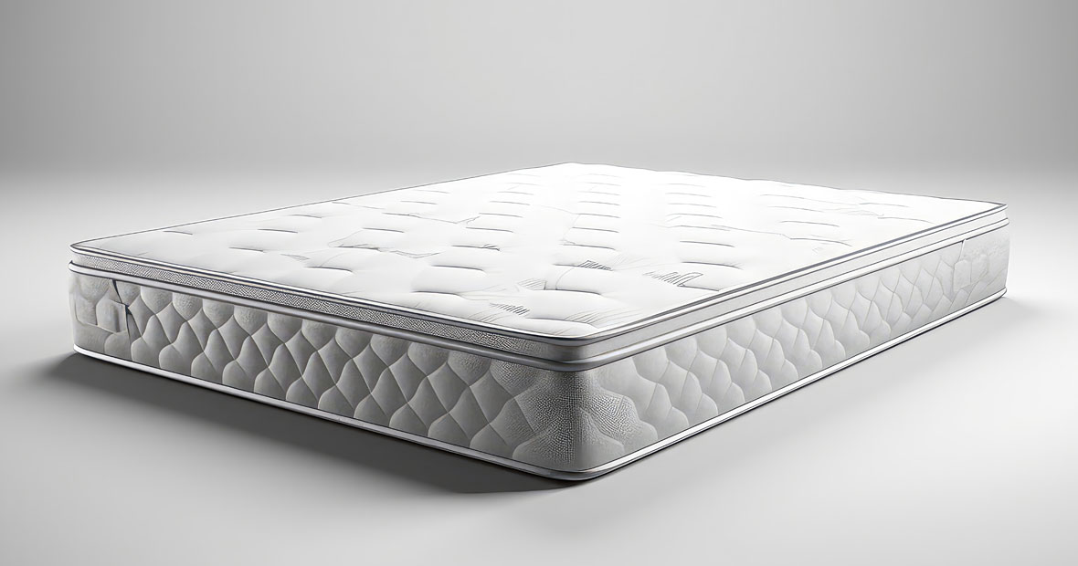 Matelas queen size en mousse